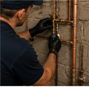 Copper Pipe Repair